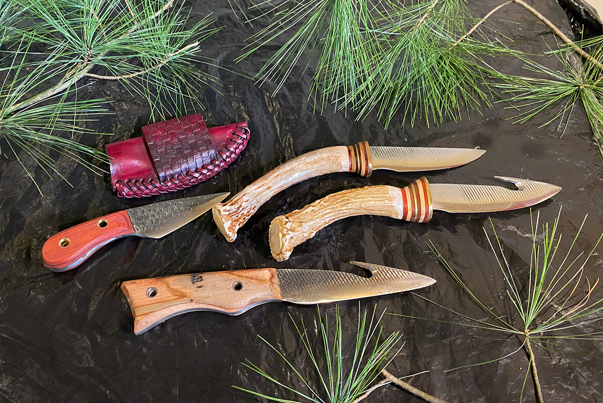 Farrier Rasp Blade Kinfe Grouping